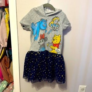 Adorable Disney 100 Celebration dress ✨💙 size 6/6x